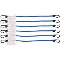 Smith & Locke Bungee Cords 600mm x 10mm 6 Pack (761XT)