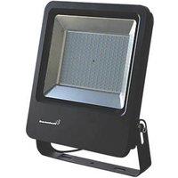 Brackenheath Rex Outdoor LED Industrial Floodlight Black 300W 27,000lm (762FH)