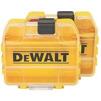 DeWalt Small Bulk Storage Cases 2.95" x 2.75" 2 Pack (762HA)