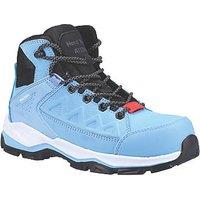 Hard Yakka W Atomic Size 3 Womens Bluefish Water-Resistant Safety Boots (762RV)