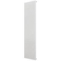 Ximax Atlantic 1800mm x 420mm 4413BTU White Vertical Designer Radiator (762TP)