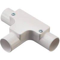 Deta TTE White Inspection Tee 25mm (762VT)