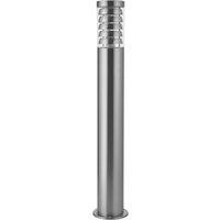 Saxby Tango 800mm Outdoor Bollard Brushed Stainless Steel (762VX)