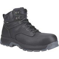 Timberland Pro Titan 6" Size 10.5 Black Waterproof Safety Boots (762XK)