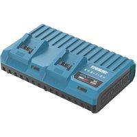 Erbauer UKFC212BS 18/36V Li-Ion Dual Battery Charger (762YY)