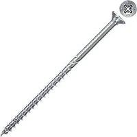 Fischer Power-Fast PZ Double-Countersunk Self Drilling Screws 5mm x 60mm 100 Pack (76305)