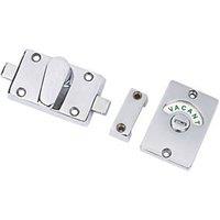 Smith & Locke Bathroom Indicator Bolt Polished Chrome (7637J)