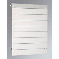 Ximax PEP 650mm x 500mm 965BTU White Vertical Designer Radiator (76394)