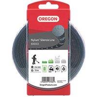 Oregon Nylium Silencio Trimmer Line 2.4mm x 15m (763JP)