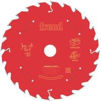Freud Wood Circular Saw Blade 165mm x 20mm 24T (763KJ)