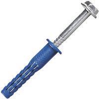 Rawlplug R-FFS TX Frame Fixings with Hex Head Screws 10mm x 80mm 50 Pack (763PE)