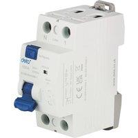 Deta 100A 30mA DP A Curve RCD (763PV)