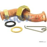 Worcester Bosch 87161064280 CH Flow Pipe Assembly (763TP)