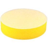 Makita Medium to Soft Sponge Pad 80mm Yellow (763XP)