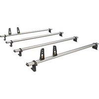 Van Guard VG263-4 Volkswagen Transporter T6 2015 on ULTI Van Roof Bars 1400mm (7642T)