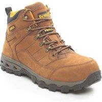 DeWalt Pro-Lite Comfort Size 7 Brown Safety Boots (7645T)