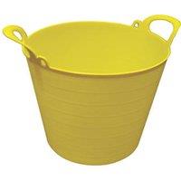 NDC Polythenes Polythene Flexi-Tub Yellow 26Ltr (7646K)