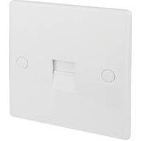 Schneider Electric Ultimate Slimline 1-Gang Master White (7648J)