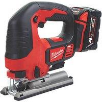 Milwaukee M18 BJS-402C 18V 2 x 4.0Ah Li-Ion RedLithium Cordless Jigsaw (764HP)