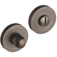 Smith & Locke Standard Thumbturn Set Pearl Grey 50mm (764HY)