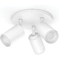 Philips Hue Fugato LED Triple Spotlight White 6W 1050lm (764JE)
