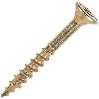 Timco C2 Clamp-Fix TX Double-Countersunk Multipurpose Clamping Screws 6mm x 50mm 200 Pack (764KG)