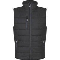 Regatta Navigate Bodywarmer Black/Seal Grey X Large 43.5" Chest (764VF)