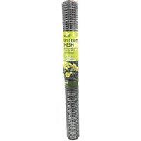 Apollo 25 x 25mm Galvanised Welded Mesh 0.9m x 6m (76511)
