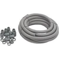 Adaptaflex Flexible Conduit 25mm x 10m Grey (76571)