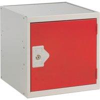 LinkLockers Security Cube Locker 450mm x 450mm Red (76578)