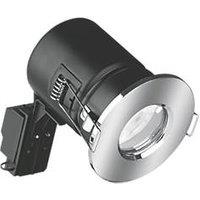 Aurora EFD Fixed Fire Rated LED Downlight Polished Chrome 5W 500lm (7658P)