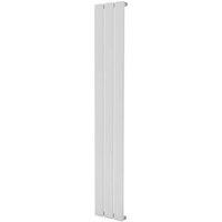 Ximax James 1800mm x 280mm 2164BTU White Vertical Designer Radiator (765GL)