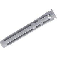 Friulsider X1 Evo High-Performance Nylon Wall Plugs 6mm x 50mm 200 Pack (765JY)