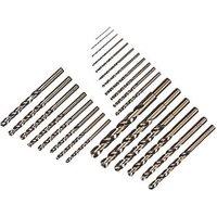 Erbauer Straight Shank Metal Drill Bits 25 Piece Set (765PH)