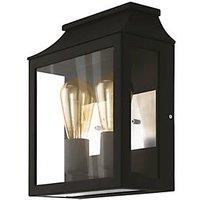 Eglo Soncino Outdoor Wall Light Black (765PL)