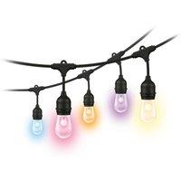 4lite WiZ 14.8m Outdoor LED Festoon Lights 12W 120lm (765VG)