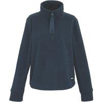 Regatta Juliette Womens Half Zip Fleece Navy Size 20 (765VM)