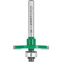 Trend C152X1/4TC Bearing-Guided Biscuit Jointer Cutter 1/4" 4mm (765XG)