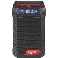 Milwaukee M12RCDAB+-0 230V or 12/18V DAB+ / AM / FM Radio Charger (765XH)