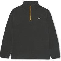 CAT Quarter Zip Microfleece Black 2X Large 47" Chest (765XJ)