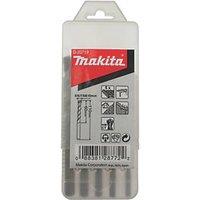 Makita Straight Shank Masonry Drill Bit Set 5 Pieces (765XP)
