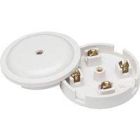 Knightsbridge 20A 4-Terminal Junction Box White (765YA)