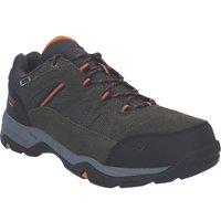 Hi-Tec Bandera II Low Size 11 Grey Waterproof Non Safety Trainers (765YG)