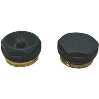 ETAL Vent & Blanking Plug Kit (24mm) Anthracite 2 Pieces (765YU)