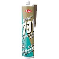 Dow 791 Weatherproofing Silicone Sealant Brown 310ml (76697)