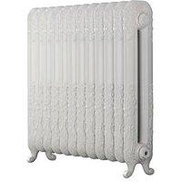 Arroll 794mm x 814mm 4260BTU White Cast Iron 2 Column Radiator (766KY)