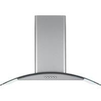Essentials Curved Glass Hood Stainless Steel 600mm (766VK)