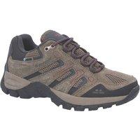 Hi-Tec Torca Low Size 8 Womens Taupe Waterproof Non Safety Trainers (766YG)
