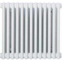 Acova 600mm x 628mm 3540BTU White Horizontal 4 Column Radiator (76746)