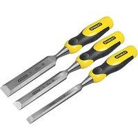 Stanley Bevel Edge Wood Chisel Set 3 Pieces (7677R)